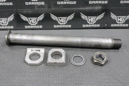 2018 SUZUKI RMZ450 OEM REAR AXLE BACK WHEEL RIM PIVOT BOLT AXLE 64711 - 35G10 - hggarage