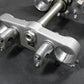 2013 HONDA CRF450R OEM FRONT FORKS LOWER UPPER TRIPLE TREE STEM CLAMP NICE! - hggarage