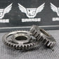 2007 02 - 08 HONDA CRF450R OEM ENGINE MOTOR CRANKSHAFT PRIMARY GEAR DRIVE GEARS - hggarage