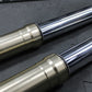 2003 KAWASAKI KLX400SR OEM SHOWA RIGHT LEFT FRONT SUSPENSION FORKS SHOCKS GOOD! - hggarage