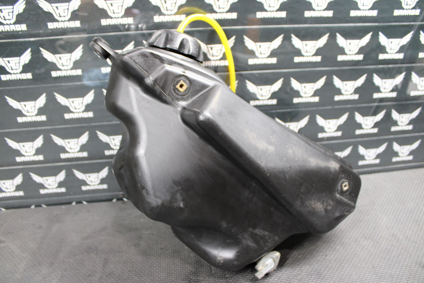 2004 2005 KAWASAKI KX250F OEM GAS FUEL TANK CELL PETROL RESERVOIR 51001-0020-6Z