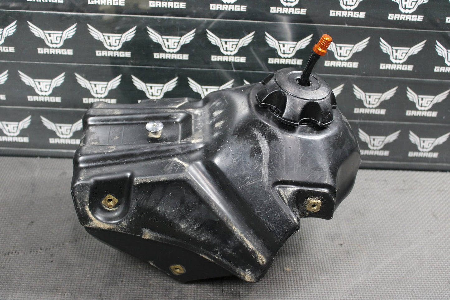 2009 HONDA CRF150RB CRF150R OEM GAS FUEL TANK CELL GAS TANK - hggarage