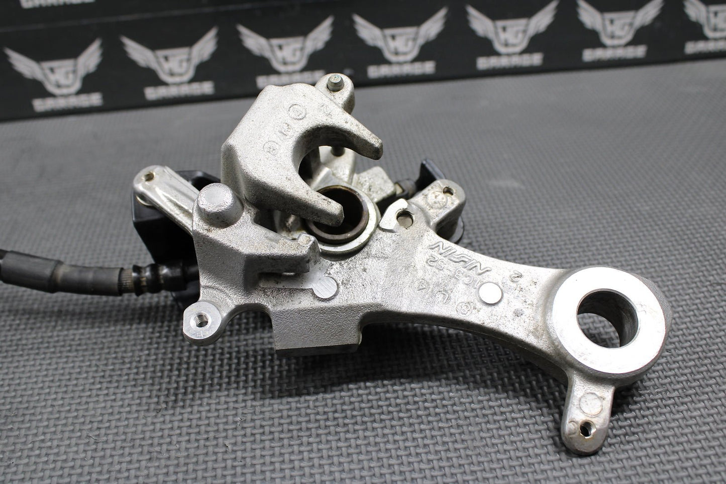 2019 YAMAHA 15 - 21 WR250F YZ250FX OEM NISSIN REAR BACK BRAKE MASTER CALIPER LEVER - hggarage