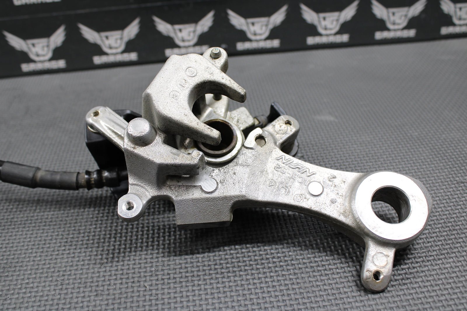2019 YAMAHA 15 - 21 WR250F YZ250FX OEM NISSIN REAR BACK BRAKE MASTER CALIPER LEVER - hggarage
