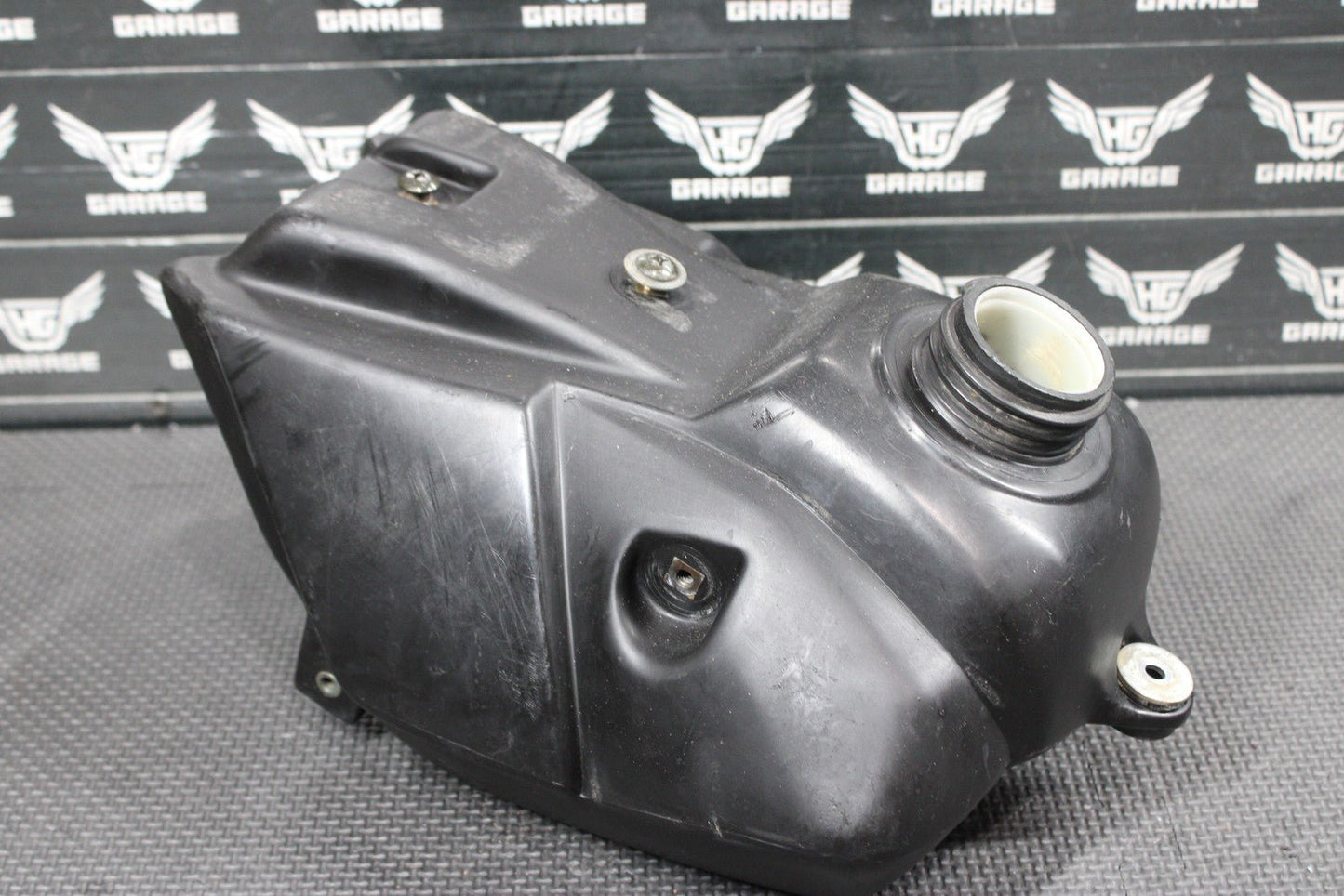 2004 KAWASAKI 02 - 22 KX65 OEM GAS TANK FUEL TANK CELL PETROL RESERVOIR - hggarage
