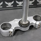 2000 KTM 250 EXC OEM FRONT FORKS LOWER UPPER TRIPLE TREE STEM CLAMP 59001034020 - hggarage
