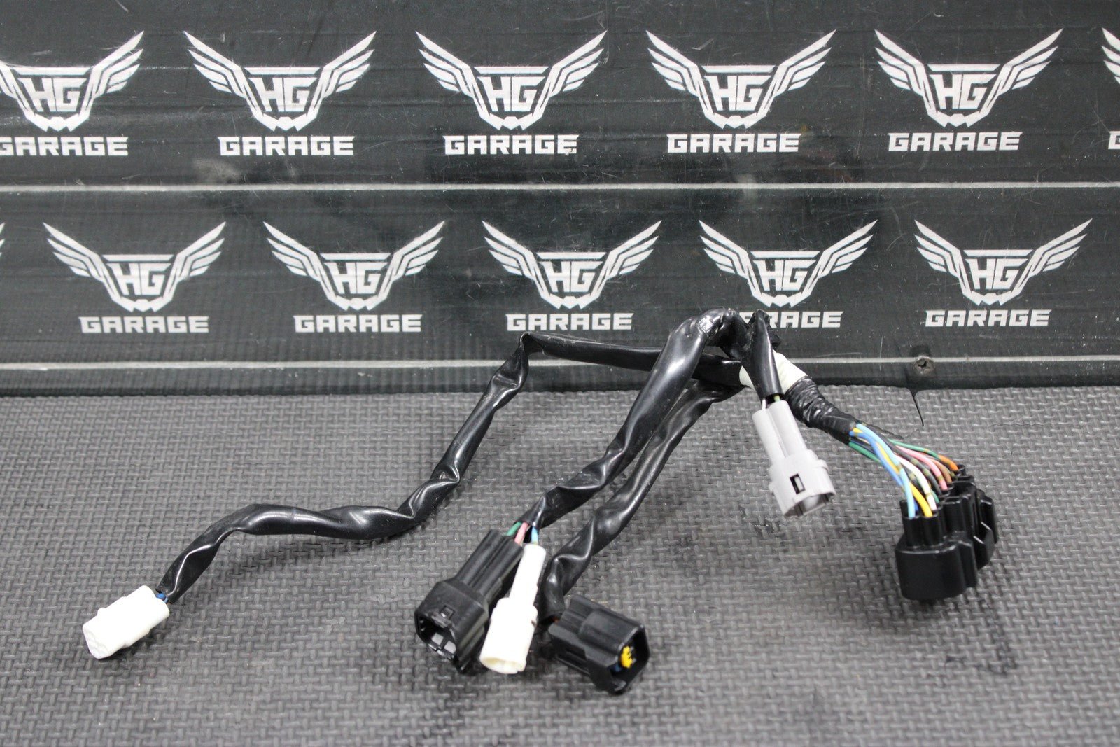 2005 YAMAHA 04 - 05 YZ450F OEM MAIN ENGINE WIRING HARNESS LOOM 5XD - 82509 - 00 - 00 - hggarage