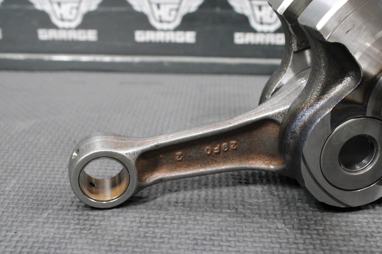 2000 SUZUKI 00 - 04 DRZ400 DRZ400E OEM ENGINE MOTOR CRANKSHAFT CRANK SHAFT CON ROD - hggarage
