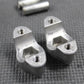 2019 SUZUKI 16 - 25 RMZ250 OEM LOWER HANDLEBAR HOLDER BAR CLAMPS 1 - 1/8 56221 - 49H40 - hggarage