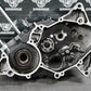 2000 SUZUKI DS80 JR80 OEM LEFT RIGHT ENGINE MOTOR CRANKCASE CRANK CASES NICE!