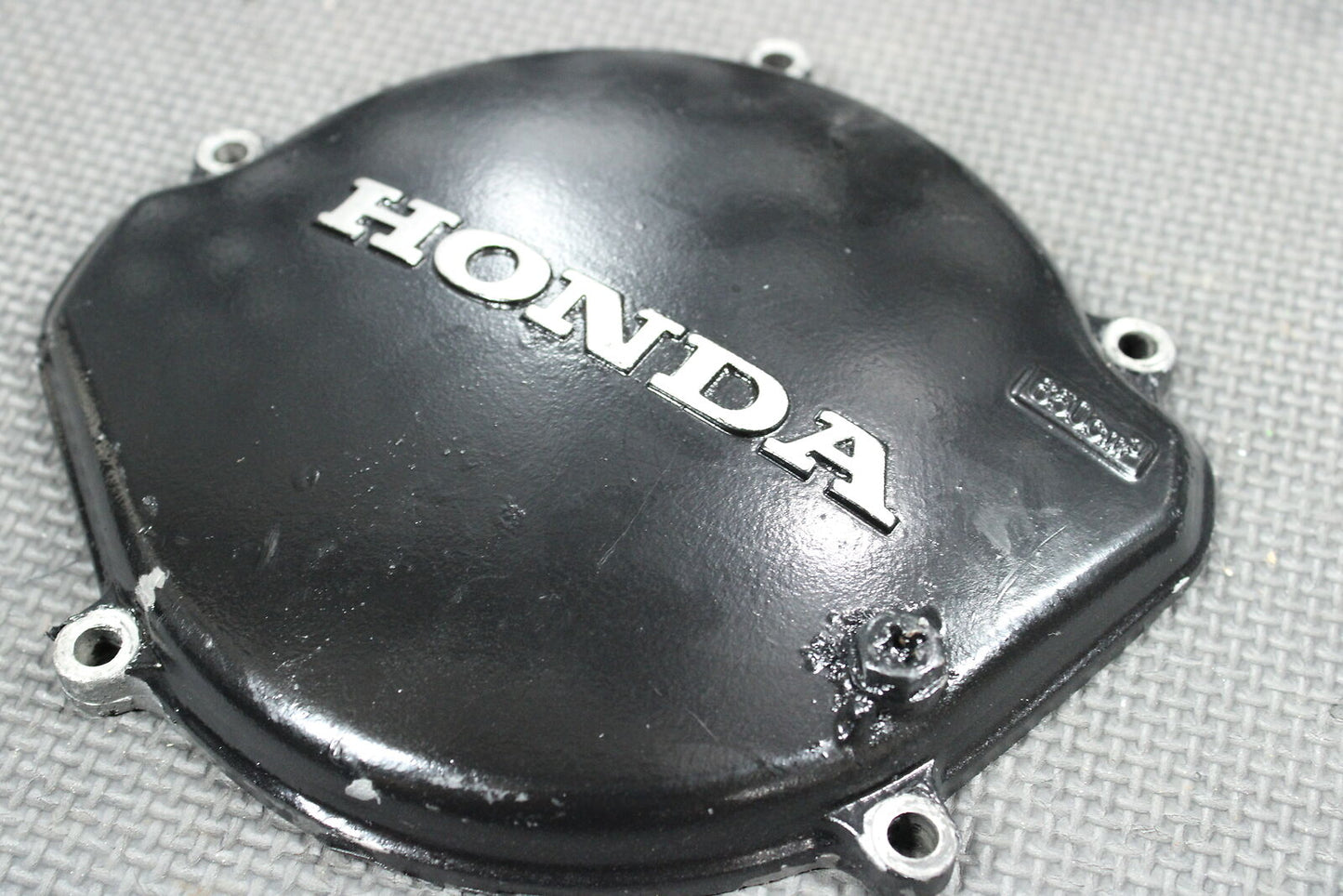 1997 HONDA CR125R OEM OUTER ENGINE MOTOR SIDE CLUTCH COVER 11342-KZ4-620