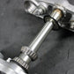 2002 HONDA CRF450R OEM FRONT FORKS LOWER UPPER TRIPLE TREE STEM - hggarage