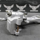 2003 2004 YAMAHA YZ125 OEM NISSIN REAR BACK BRAKE CALIPER BRACKET 5UN - 2580W - 10 - 0 - hggarage