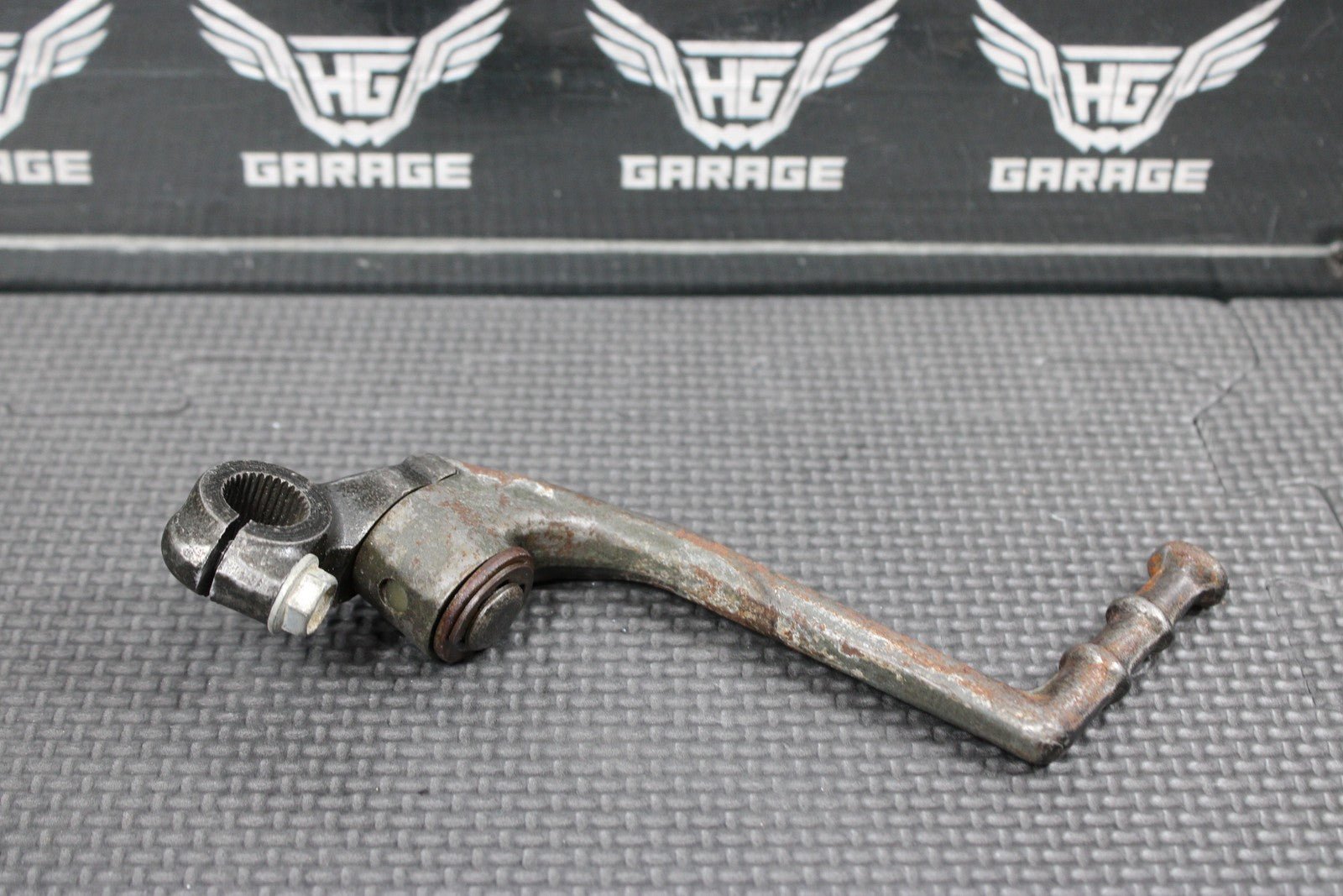 1991 85 - 95 HONDA CR80R OEM KICKSTART KICK START PEDAL LEVER 28300 - GS2 - 600 - hggarage