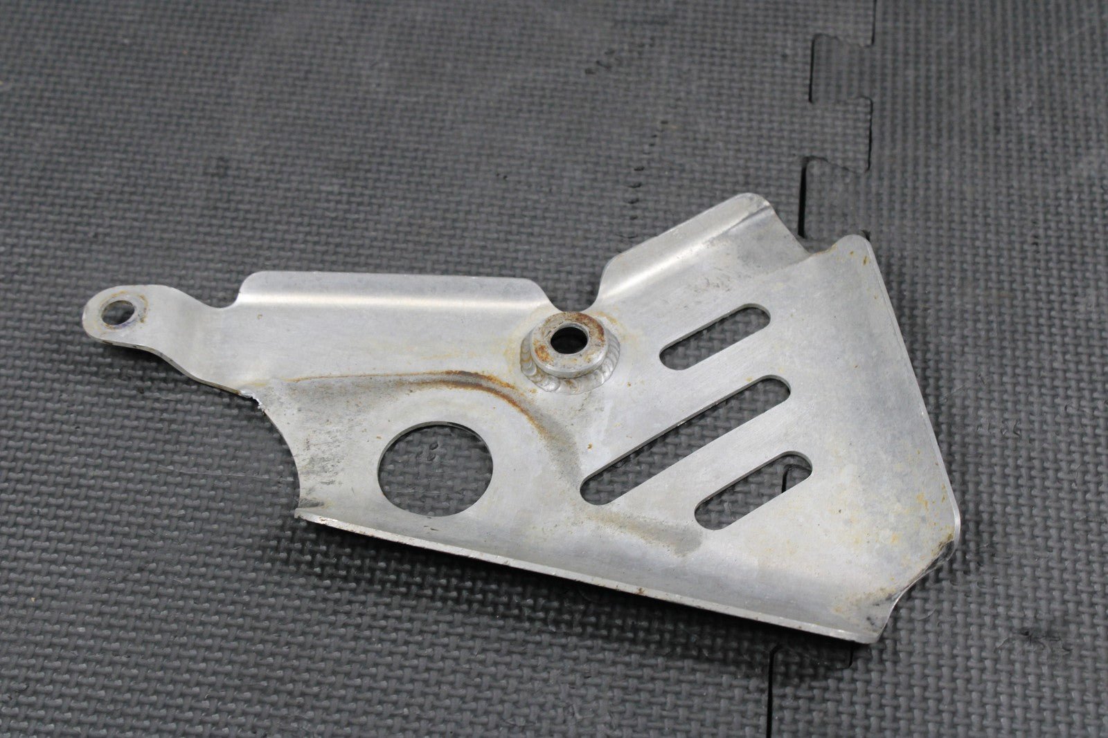 2002 YAMAHA YZ250 WORKS CONNECTION FRAME CHASSIS GUARDS SHIELDS PROTECTORS GUARD - hggarage