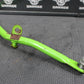 2001 KAWASAKI KX100 KX85 OEM REAR BACK SUB FRAME SUBFRAME 32160 - 1486 - CC GREEN - hggarage