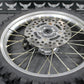 2003 KAWASAKI 00 - 09 KX65 OEM FRONT WHEEL RIM HUB TIRE 41090 - 1124 - hggarage