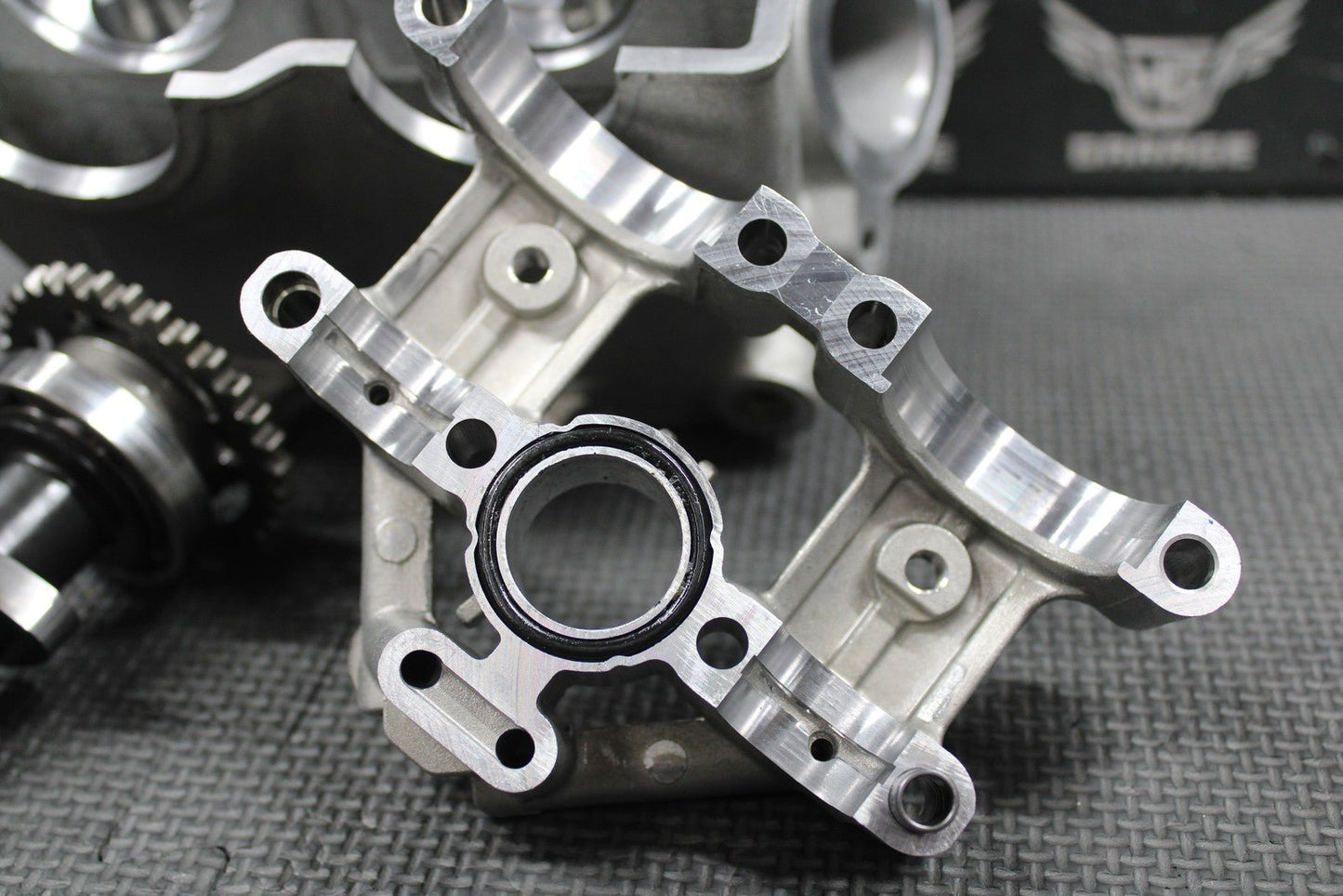 2019 SUZUKI 19 - 25 RMZ250 OEM CYLINDER HEAD VALVES CAMSHAFTS 11100 - 46K00 MINT! - hggarage