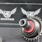 1996 SUZUKI RM250 OEM KICKSTART KICK START SHAFT W IDLER GEAR MECHANISM GOOD - hggarage