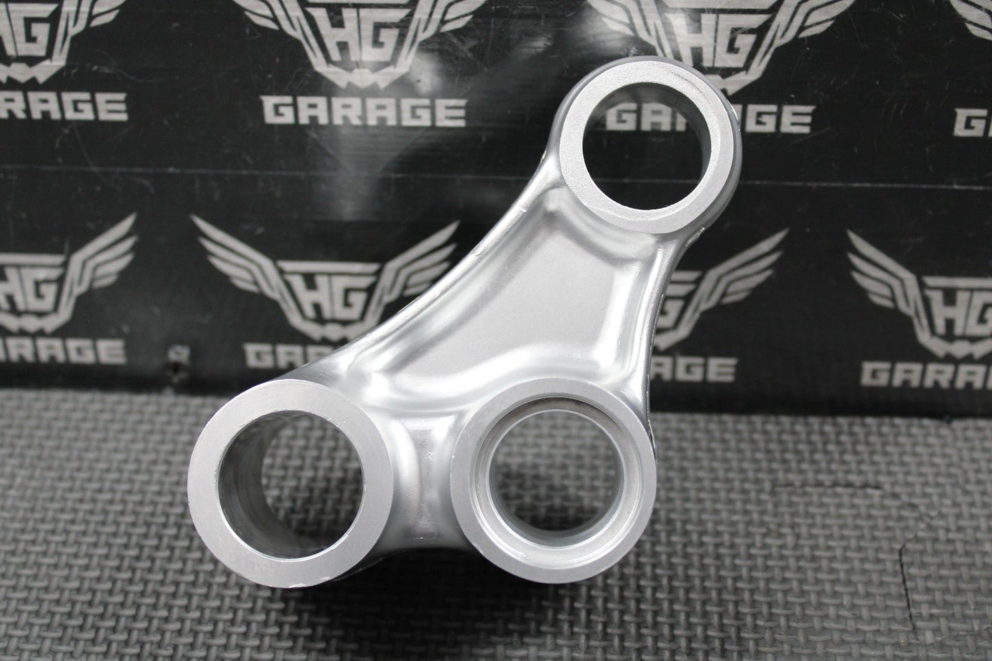 2001 96 - 01 HONDA CR500R OEM REAR SHOCK LINKAGE CUSHION ARM 52465 - MAC - 740 NICE! - hggarage