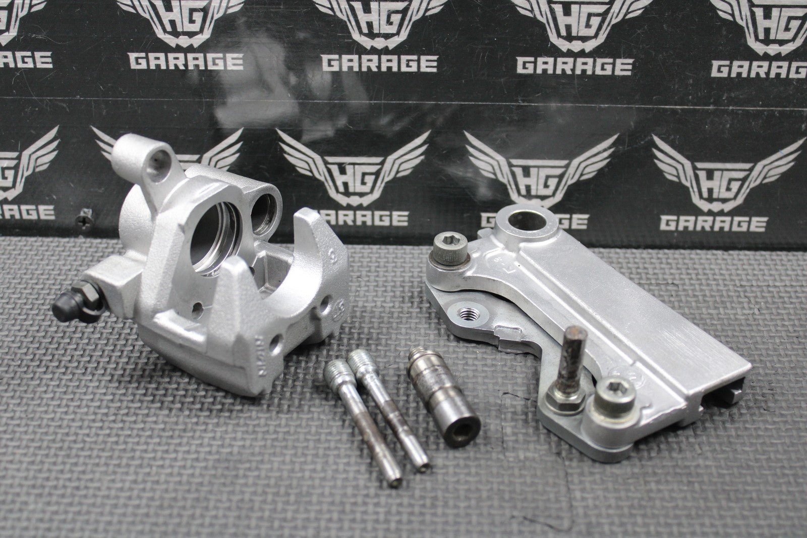 2015 KAWASAKI 04 - 22 KX85 KX100 OEM NISSIN REAR BACK BRAKE CALIPER 43080 - 5134 - hggarage