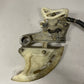 2002 Honda CR125R OEM Nissin Rear Back Brake Assembly Lever Line Caliper Master - hggarage