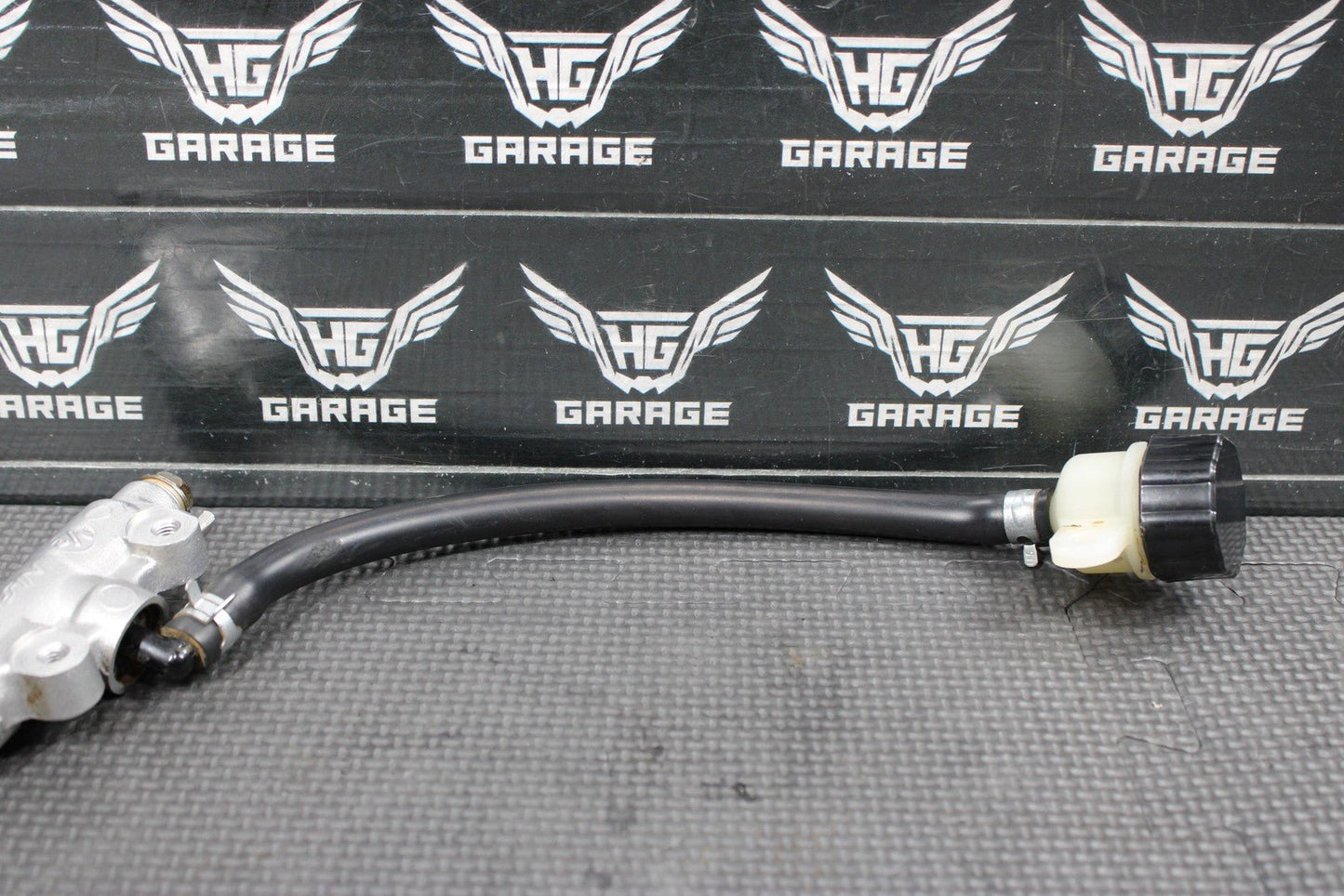 2012 KAWASAKI 01 - 22 KX85 KX100 OEM REAR BACK BRAKE MASTER CYLINDER W RESERVOIR - hggarage