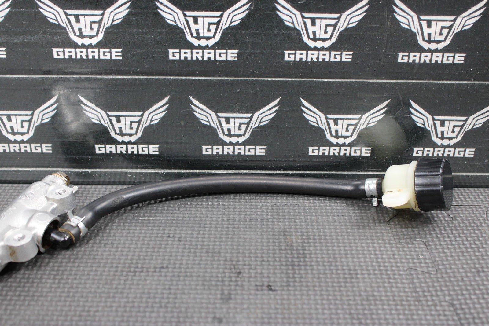 2012 KAWASAKI 01 - 22 KX85 KX100 OEM REAR BACK BRAKE MASTER CYLINDER W RESERVOIR - hggarage