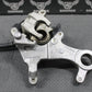 2020 SUZUKI RMZ250 OEM NISSIN REAR BACK BRAKE CALIPER MASTER CYLINDER LEVER GOOD - hggarage
