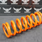 2012 KTM 250 300 XCW OEM REAR BACK SHOCK SPRING ABSORBER SUSPENSION ORANGE - hggarage