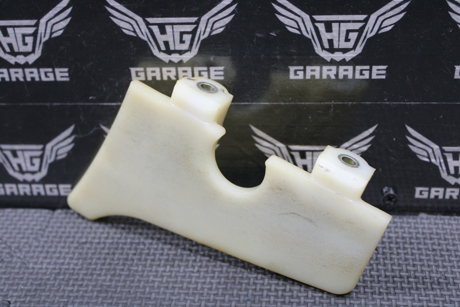 1988 HONDA 87 - 88 CR125R CR250R CR500R OEM CHAIN SPLASH GUARD GUIDE 52180 - KS6 - 700 - hggarage