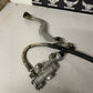 2002 Honda CR125R OEM Nissin Rear Back Brake Assembly Lever Line Caliper Master - hggarage