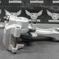 2003 2004 YAMAHA YZ125 OEM NISSIN REAR BACK BRAKE CALIPER BRACKET 5UN - 2580W - 10 - 0 - hggarage