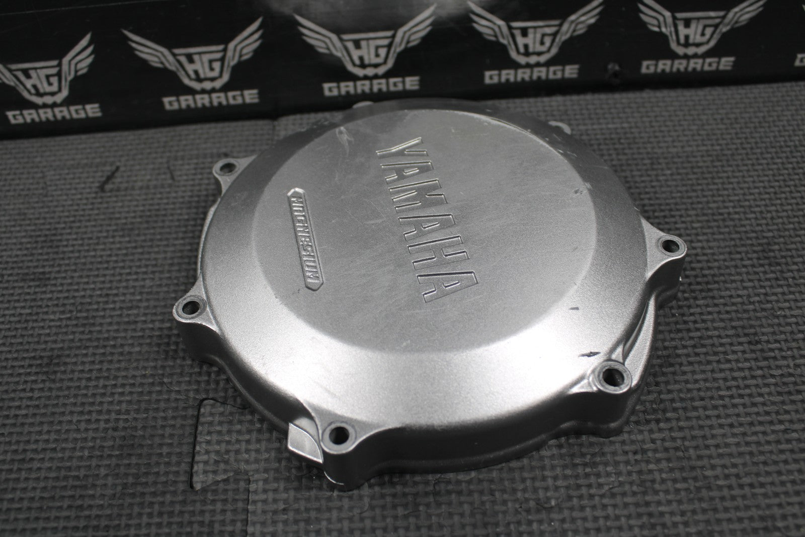 2006 YAMAHA YFZ450 OEM RIGHT SIDE CASE OUTER CLUTCH COVER 5TG - 15415 - 00 - 00 NICE! - hggarage