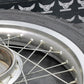 1987 YAMAHA TW200 OEM 18 X 2.50 FRONT WHEEL RIM 2JX - 25111 - 00 - 00 94425 - 18446 - 00 - hggarage