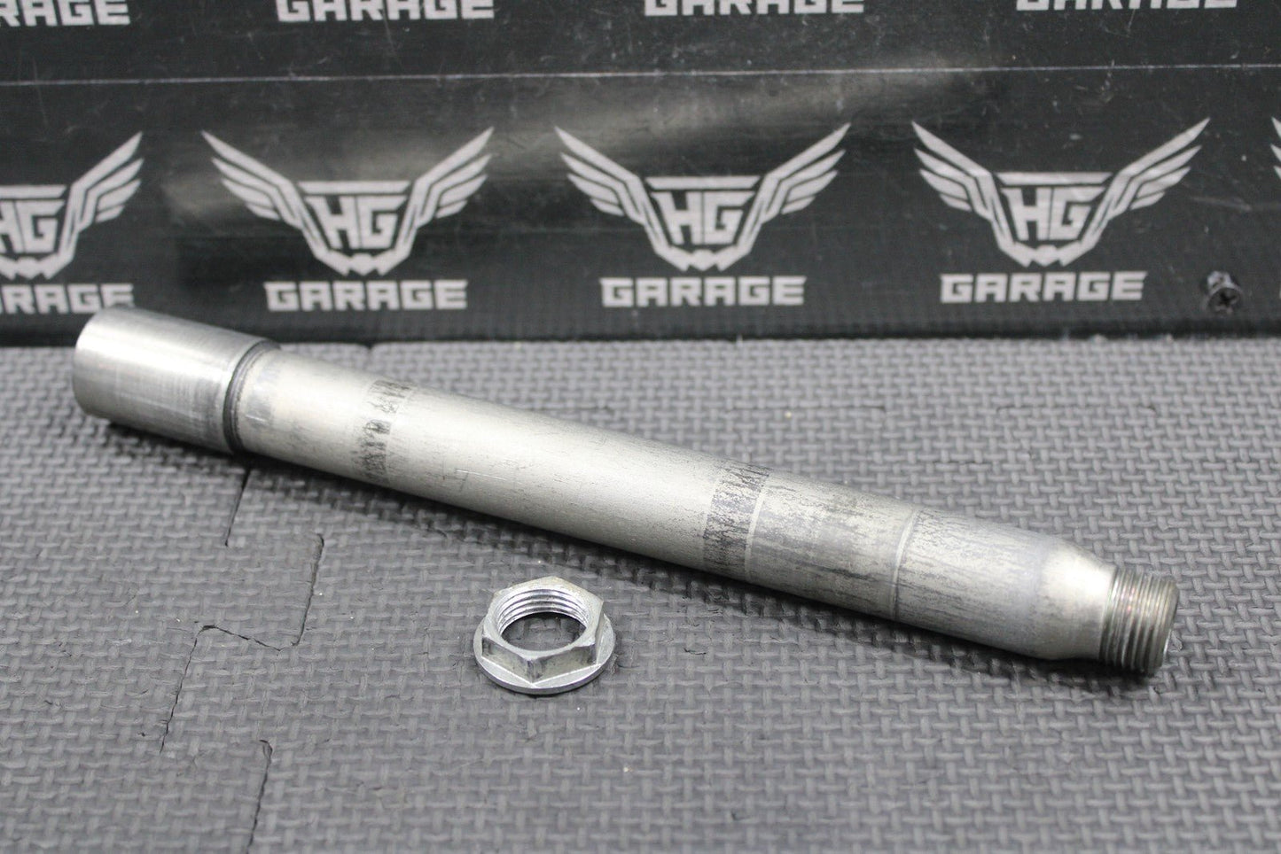 2019 SUZUKI RMZ250 OEM FRONT WHEEL RIM AXLE PIVOT BOLT NUT 54711 - 35G00 - hggarage