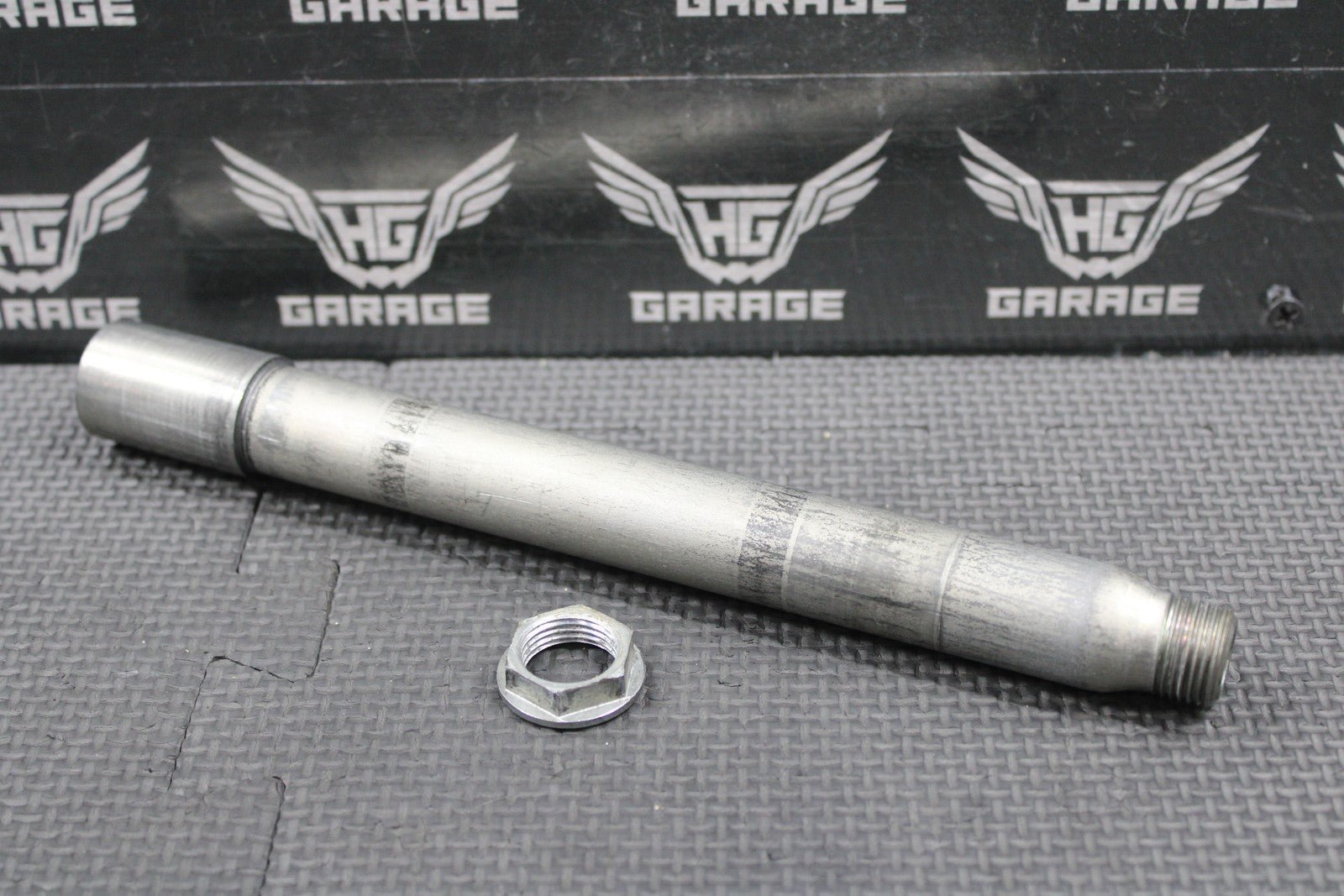 2019 SUZUKI RMZ250 OEM FRONT WHEEL RIM AXLE PIVOT BOLT NUT 54711 - 35G00 - hggarage