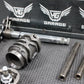 2007 HONDA CRF450R OEM ENGINE TRANSMISSION TRANNY GEARBOX SHIFT FORKS SHAFT DRUM - hggarage
