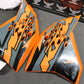 2013 KTM 65SX AFTERMARKET PLASTICS BODY KIT FENDERS FAIRINGS COWLS 4620805400004