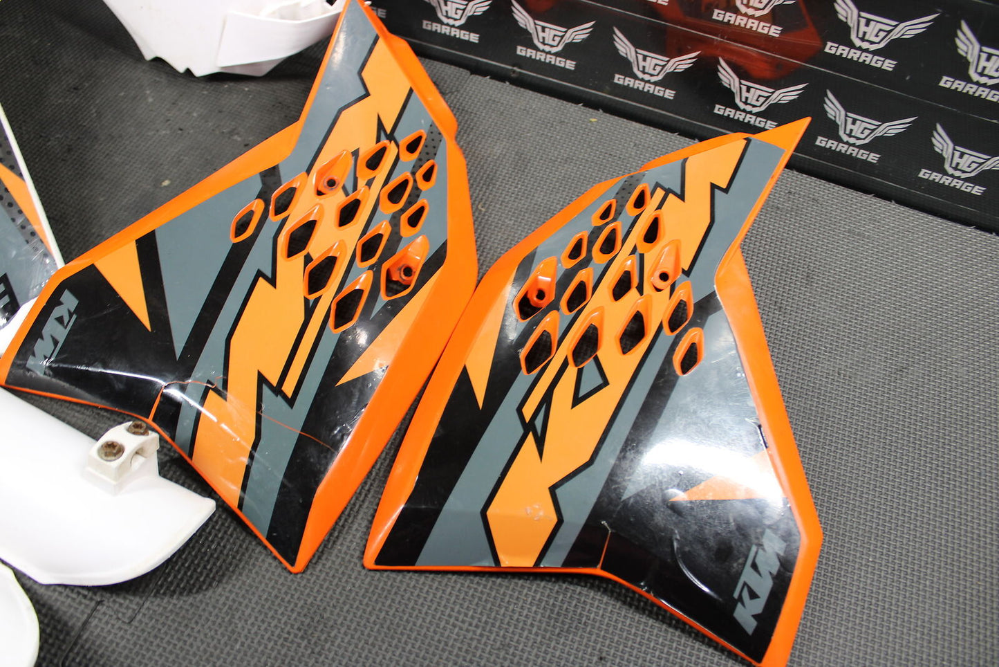 2013 KTM 65SX AFTERMARKET PLASTICS BODY KIT FENDERS FAIRINGS COWLS 4620805400004