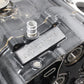 1987 YAMAHA TW200 OEM LEFT RIGHT ENGINE MOTOR CRANKCASE CRANK BLOCK SET GOOD! - hggarage