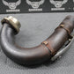 2020 YAMAHA 19 - 22 YZ250F 21 - 22 YZ250FX OEM EXHAUST PIPE CHAMBER HEADER SHIELD - hggarage
