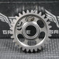 2000 HONDA CR125R OEM KICKSTART KICK START SHAFT W IDLER GEAR BOLT 28210 - KS6 - 700 - hggarage