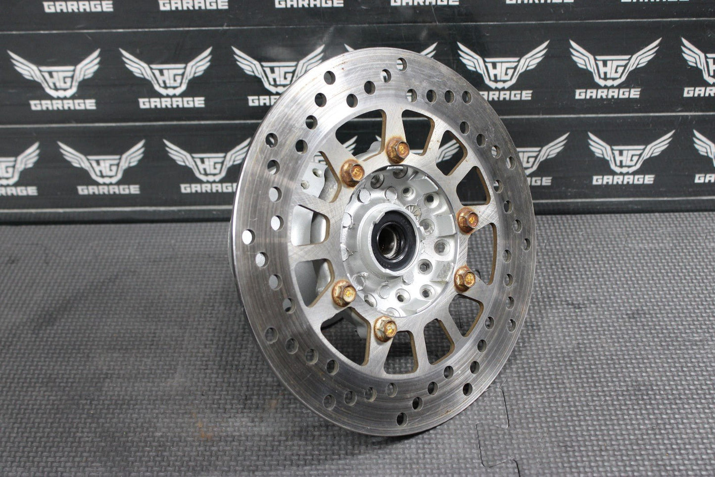 2002 YAMAHA 99 - 04 TTR225 05 - 22 TTR230 OEM FRONT WHEEL RIM HUB 4AN - F5111 - 10 - 35 - hggarage