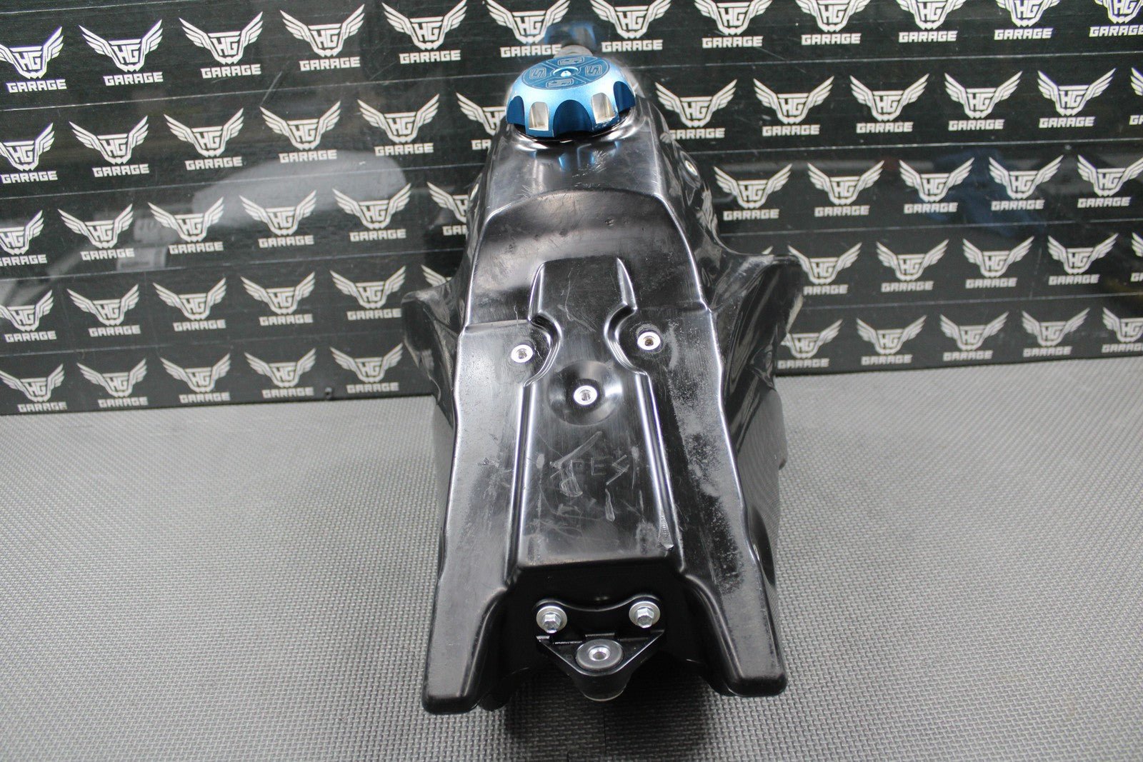 2009 YAMAHA 06 - 09 YZ250F YZ450F OEM GAS FUEL TANK CELL PETROL RESERVOIR GOOD! - hggarage