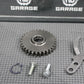 2004 KAWASAKI KX65 00 - 22 OEM KICKSTART KICK START SHAFT W IDLER GEAR ASSEMBLY - hggarage