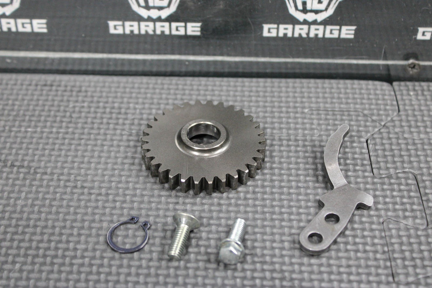2004 KAWASAKI KX65 00 - 22 OEM KICKSTART KICK START SHAFT W IDLER GEAR ASSEMBLY - hggarage