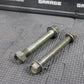 2000 YAMAHA TTR125 TTR125L OEM REAR SHOCK LINKAGE LINKS - hggarage