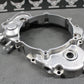 1991 KAWASAKI KX125 OEM RIGHT SIDE CRANKCASE INNER CLUTCH COVER 14032 - 1295 GOOD - hggarage