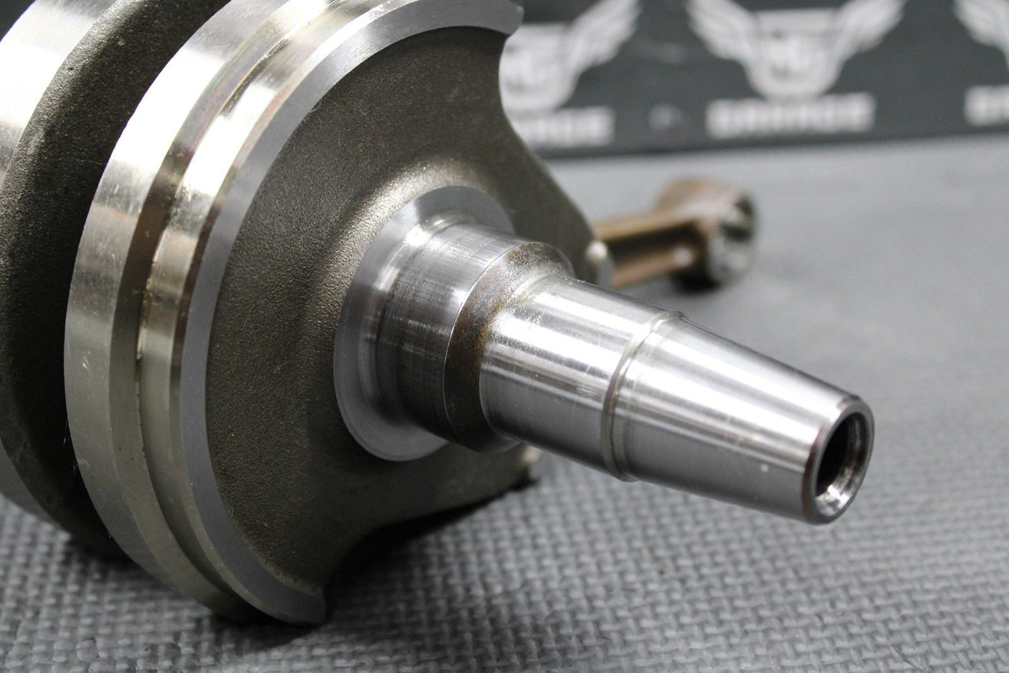 2009 KAWASAKI 09 - 14 KLX250 KLX250SF OEM ENGINE CRANKSHAFT CRANK SHAFT 13031 - 0757 - hggarage